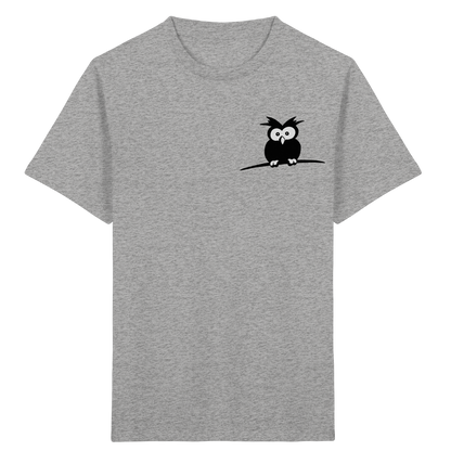 Kleine struppige Eule - Kids Organic Shirt