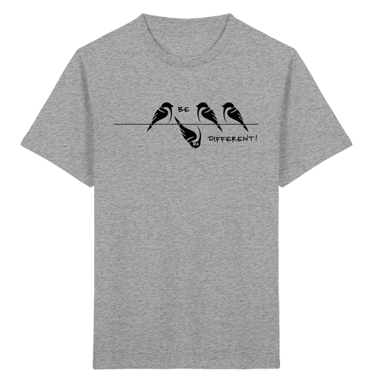 Sei anders, kleiner Spatz - Kids Organic Shirt