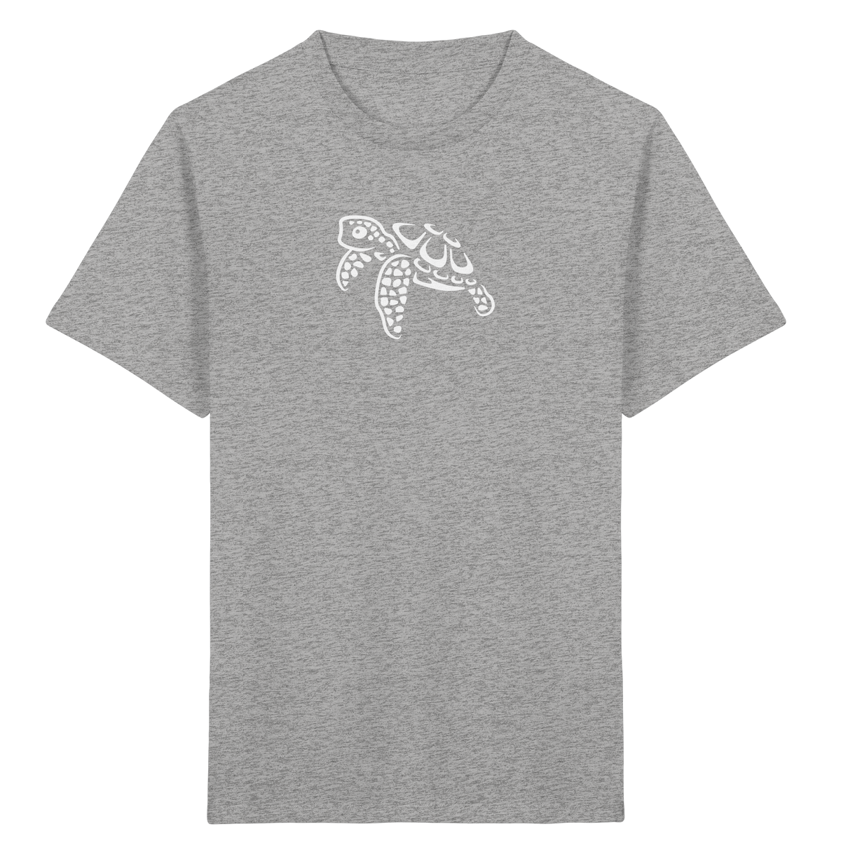 schwimmende Meeres-Schildkröte - Kids Organic Shirt