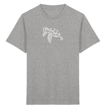 schwimmende Meeres-Schildkröte - Kids Organic Shirt