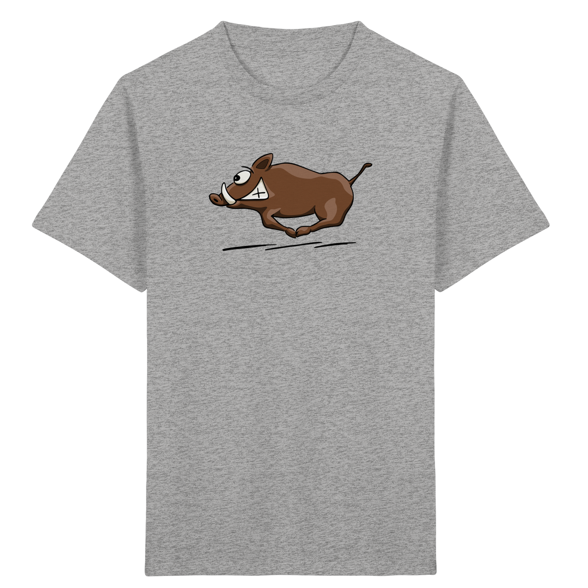 sauwildes Wildschwein | Wildsau  - Kids Organic Shirt