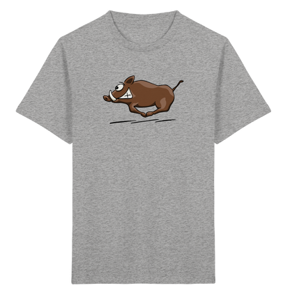 sauwildes Wildschwein | Wildsau  - Kids Organic Shirt