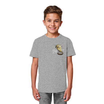 Dam It Verdammt Lustiger Biber - Kids Organic Shirt