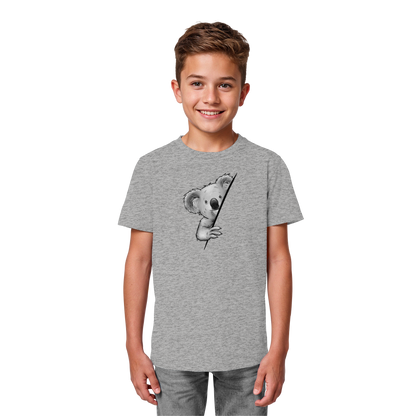 Koala Bär Illustration - Kids Organic Shirt