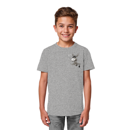 Nö! Störrischer Esel - Kids Organic Shirt
