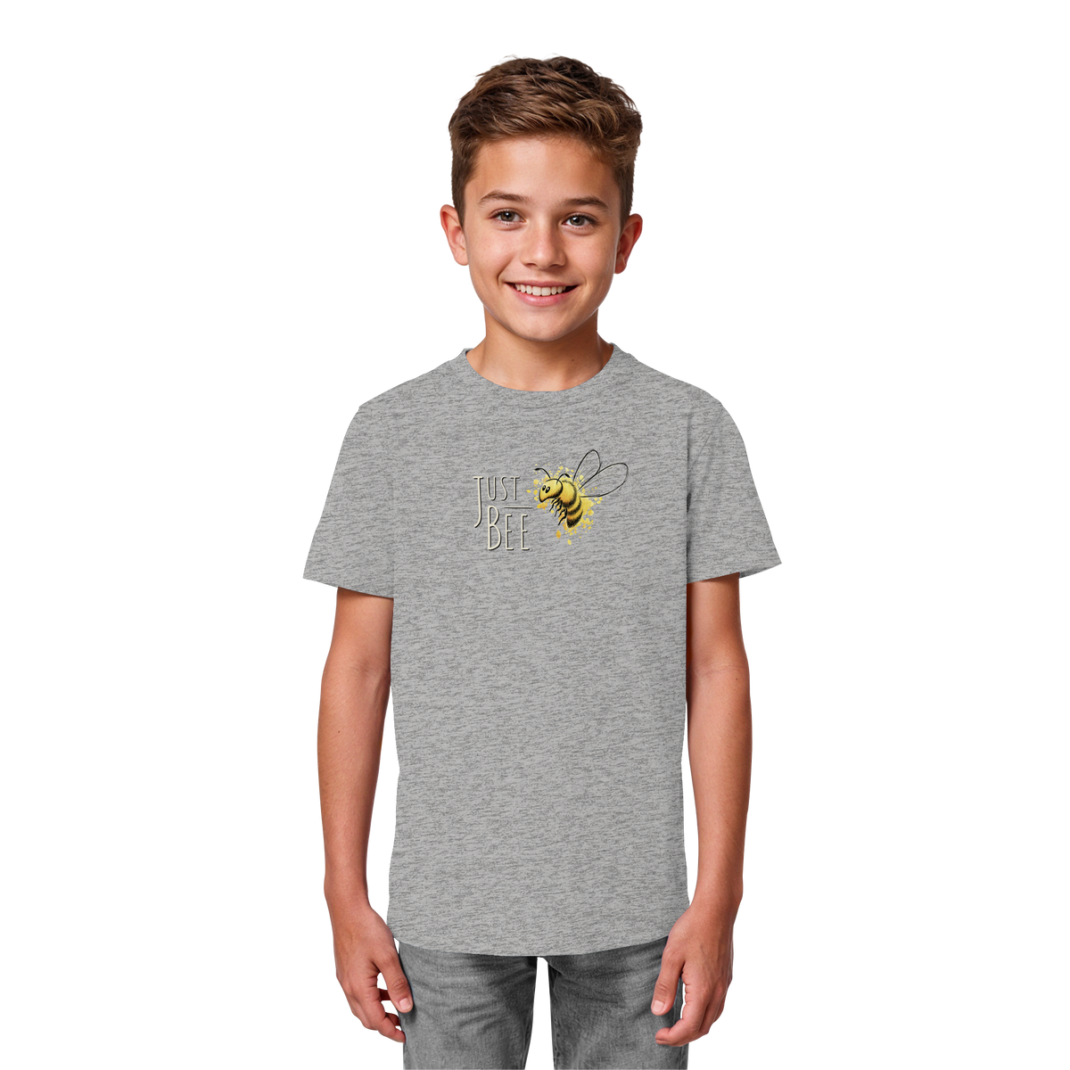 Just Bee, kleine Honig-Biene - Kids Organic Shirt