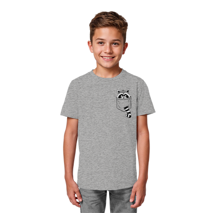 Waschbär in Deiner Tasche - Kids Organic Shirt