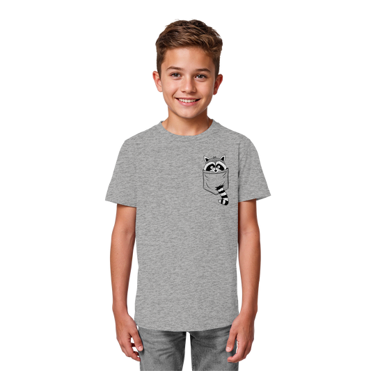 Waschbär in Deiner Tasche - Kids Organic Shirt