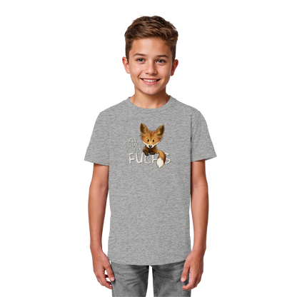 Bin halt ein Fuchs - Kids Organic Shirt