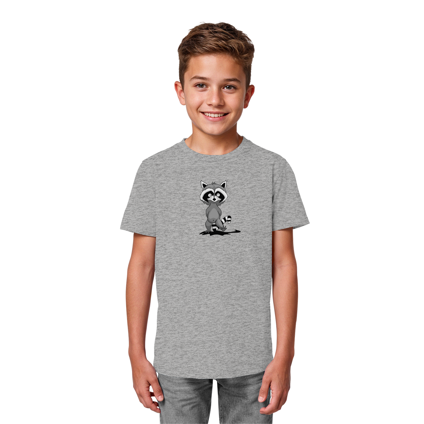 Frecher kleiner Waschbär - Kids Organic Shirt