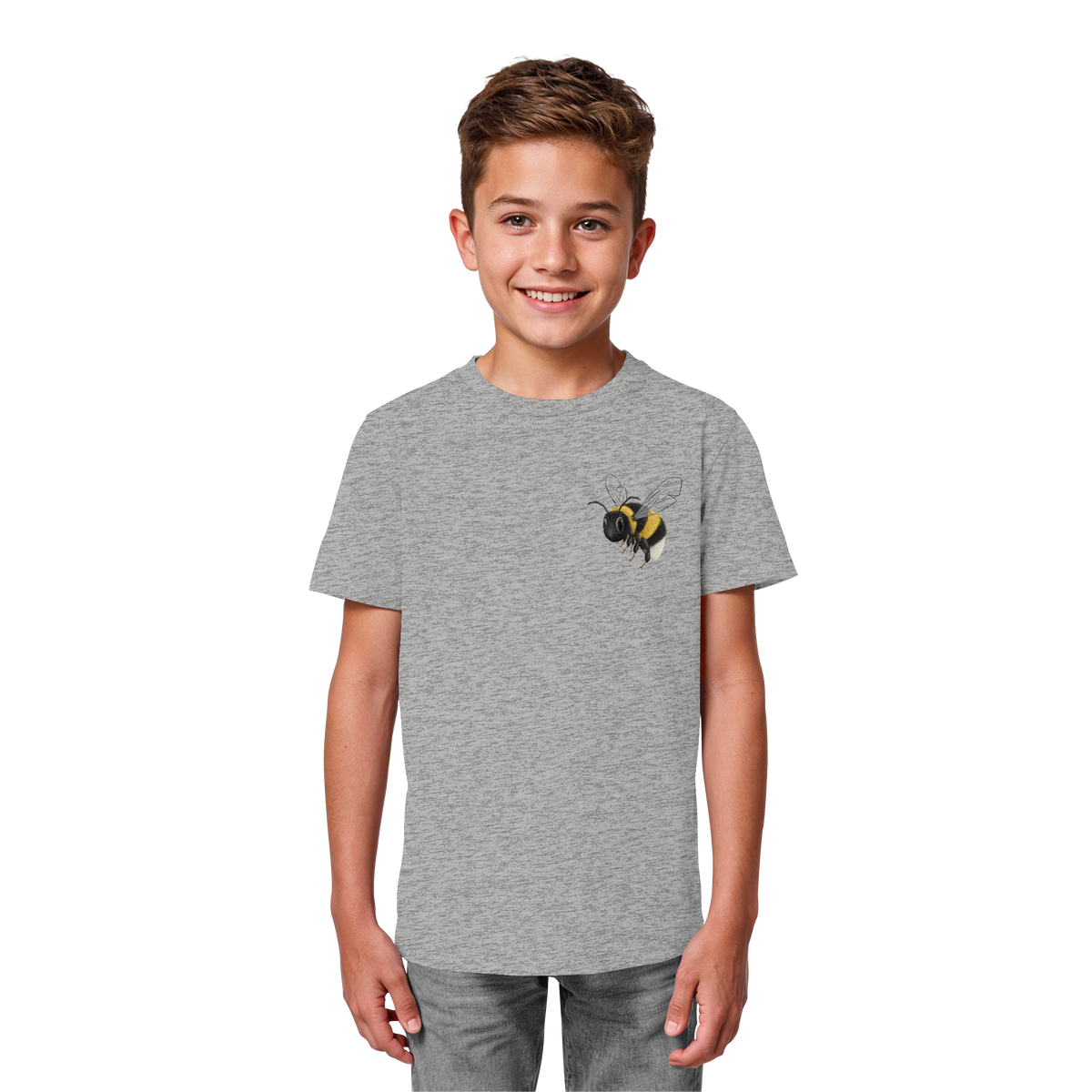 Kleine brummige Hummel - Kids Organic Shirt