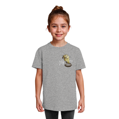 Dam It Verdammt Lustiger Biber - Kids Organic Shirt