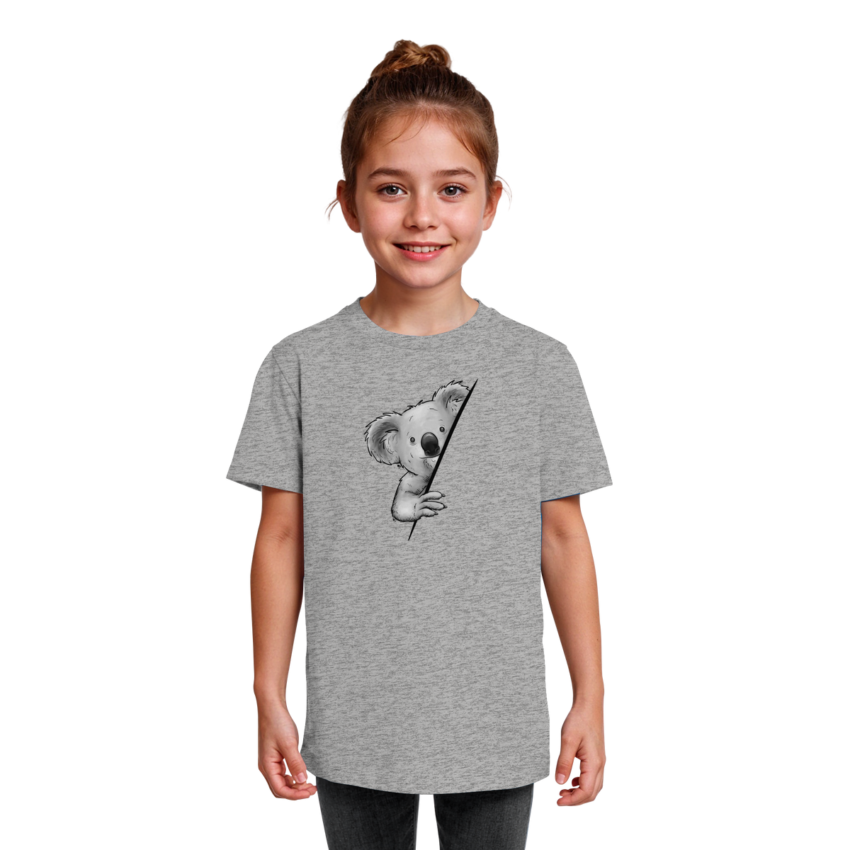 Koala Bär Illustration - Kids Organic Shirt