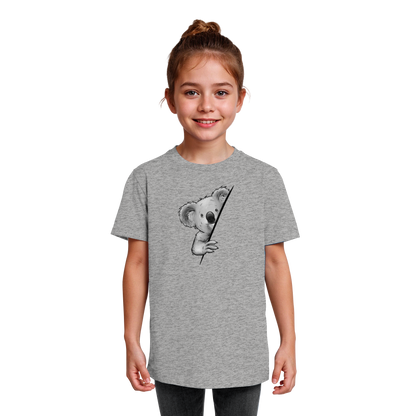 Koala Bär Illustration - Kids Organic Shirt