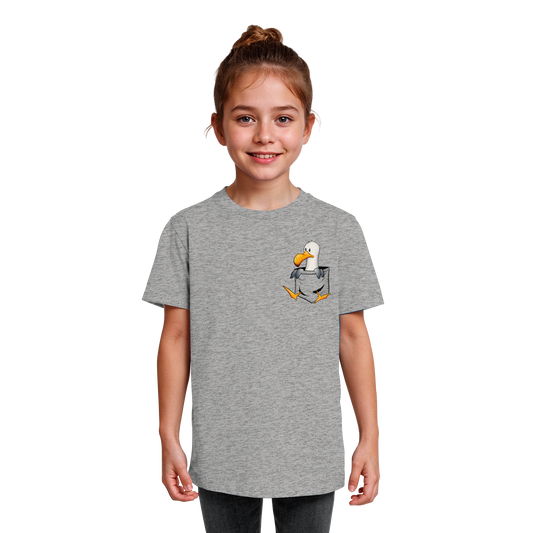 Kleine Möwe In Deiner Tasche - Kids Organic Shirt
