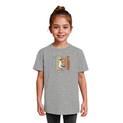 Sei Möwe Scheiß Drauf  - Kids Organic Shirt