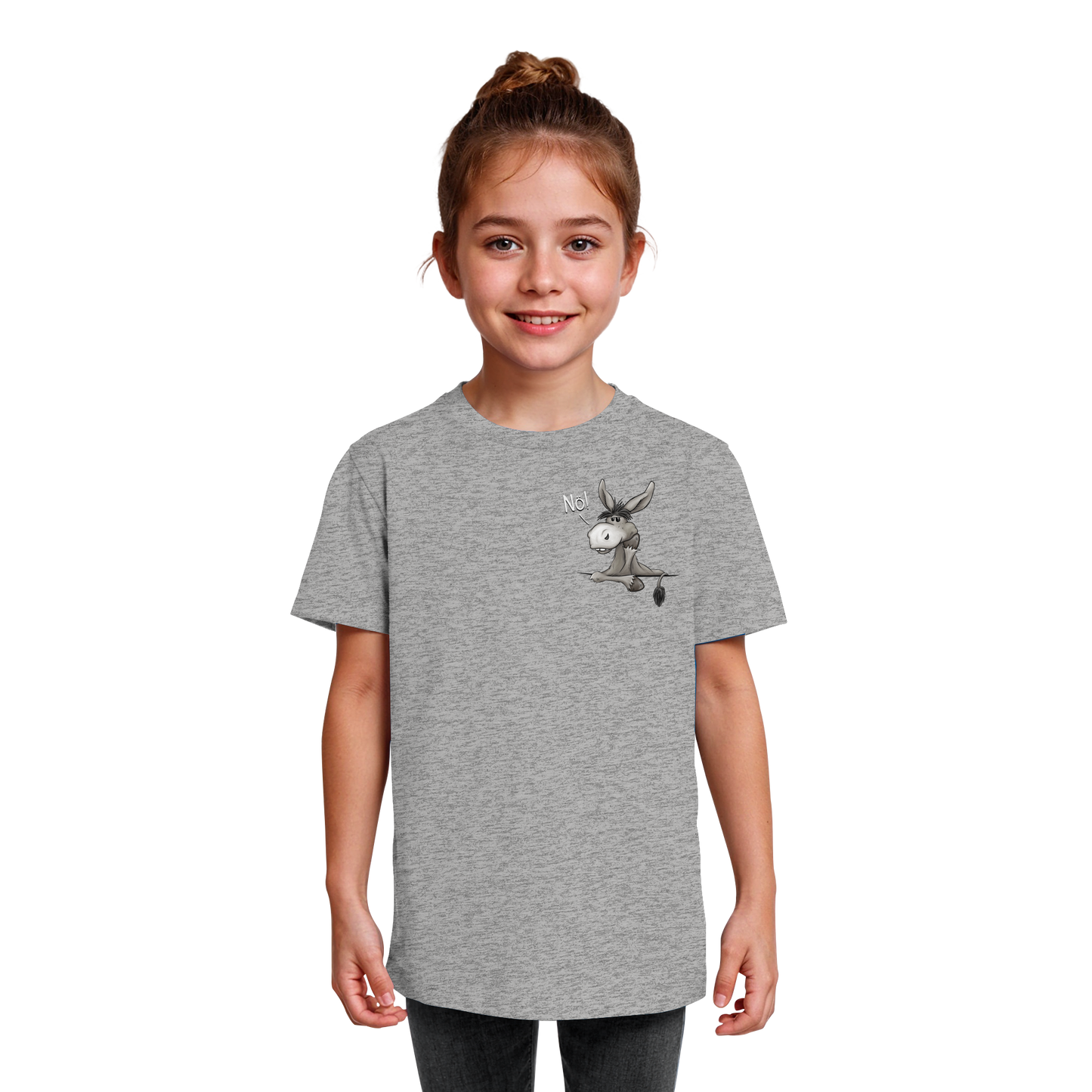 Nö! Störrischer Esel - Kids Organic Shirt