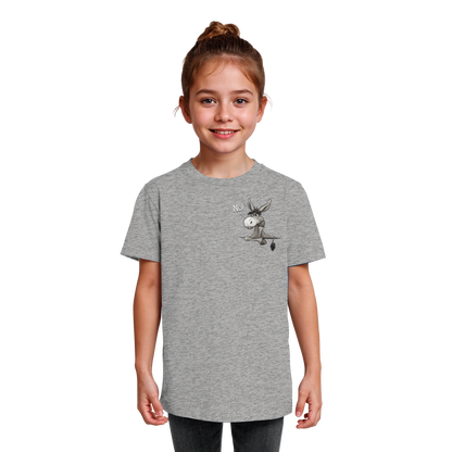 Nö! Störrischer Esel - Kids Organic Shirt