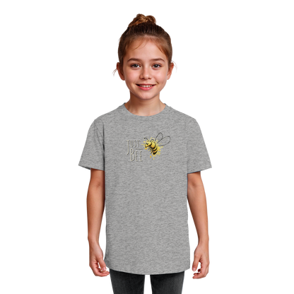 Just Bee, kleine Honig-Biene - Kids Organic Shirt