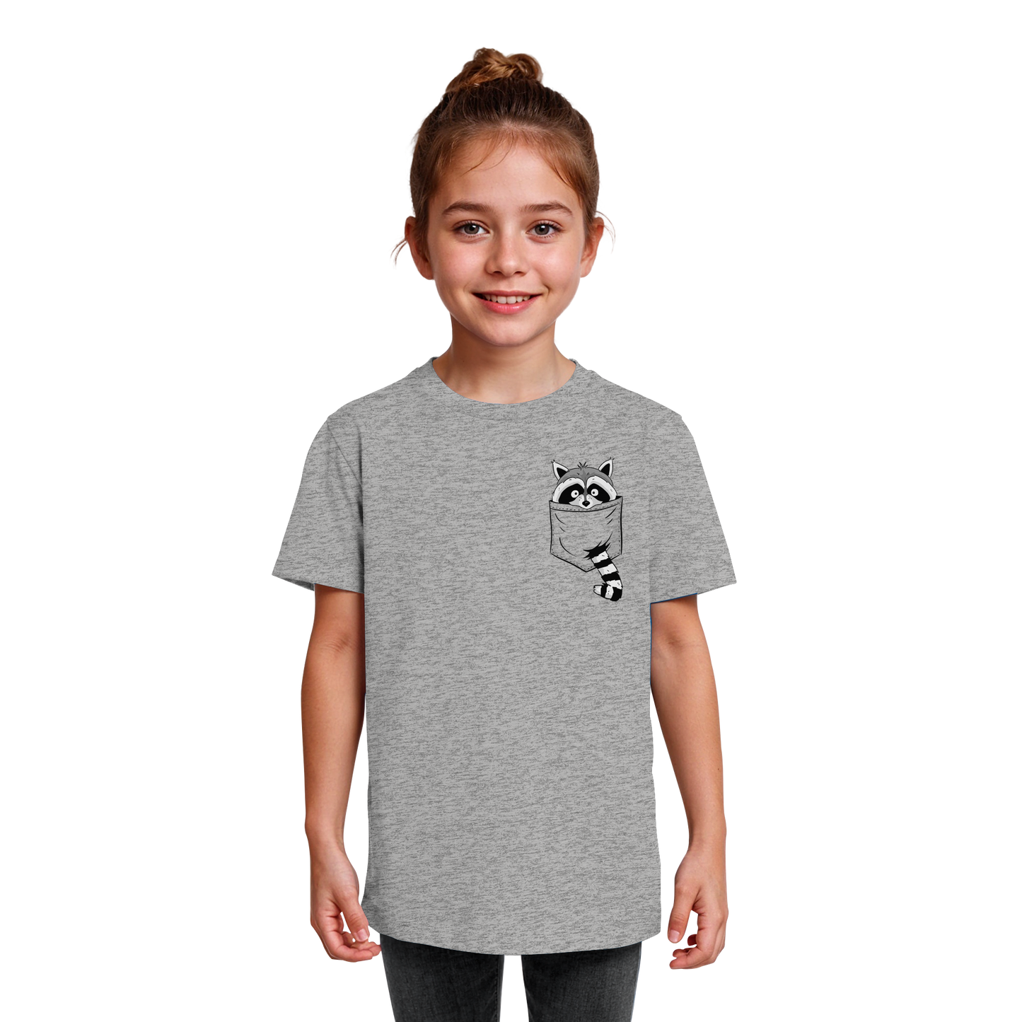 Waschbär in Deiner Tasche - Kids Organic Shirt