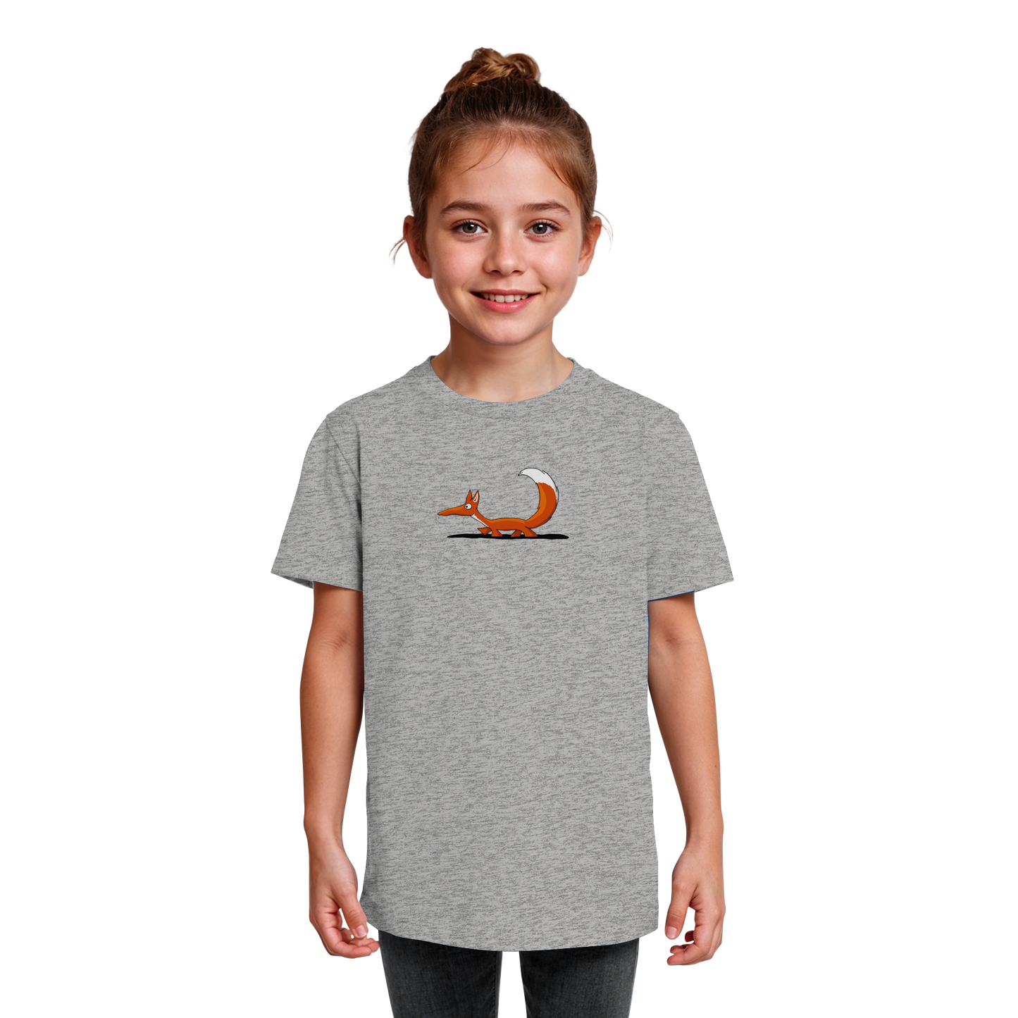 Lässiger cooler Fuchs | Mr. Fox, der Schleicher - Kids Organic Shirt