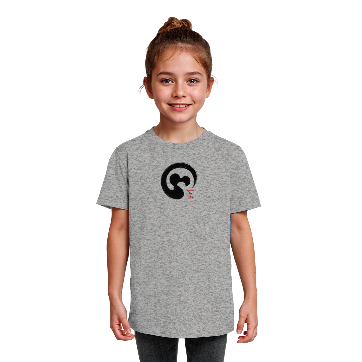 Zen Dodo im japanischen Enso Kreis - Kids Organic Shirt
