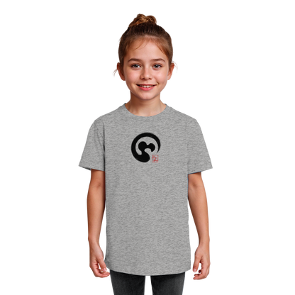 Zen Dodo im japanischen Enso Kreis - Kids Organic Shirt