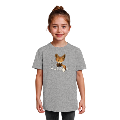 Bin halt ein Fuchs - Kids Organic Shirt