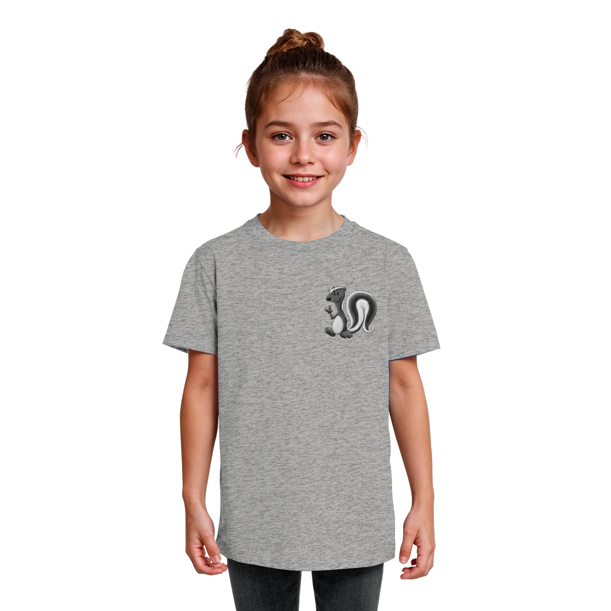 Lustig stinkiges Stinktier - Kids Organic Shirt