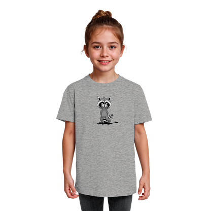 Frecher kleiner Waschbär - Kids Organic Shirt