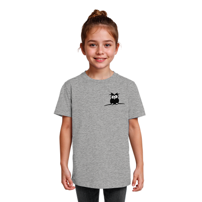 Kleine struppige Eule - Kids Organic Shirt