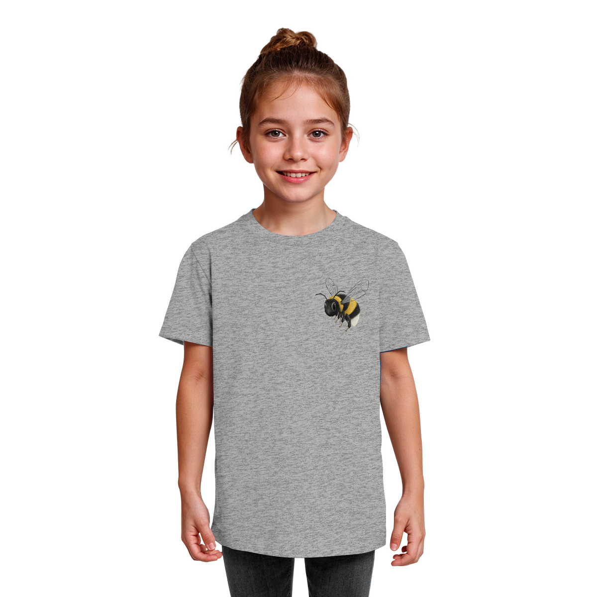 Kleine brummige Hummel - Kids Organic Shirt