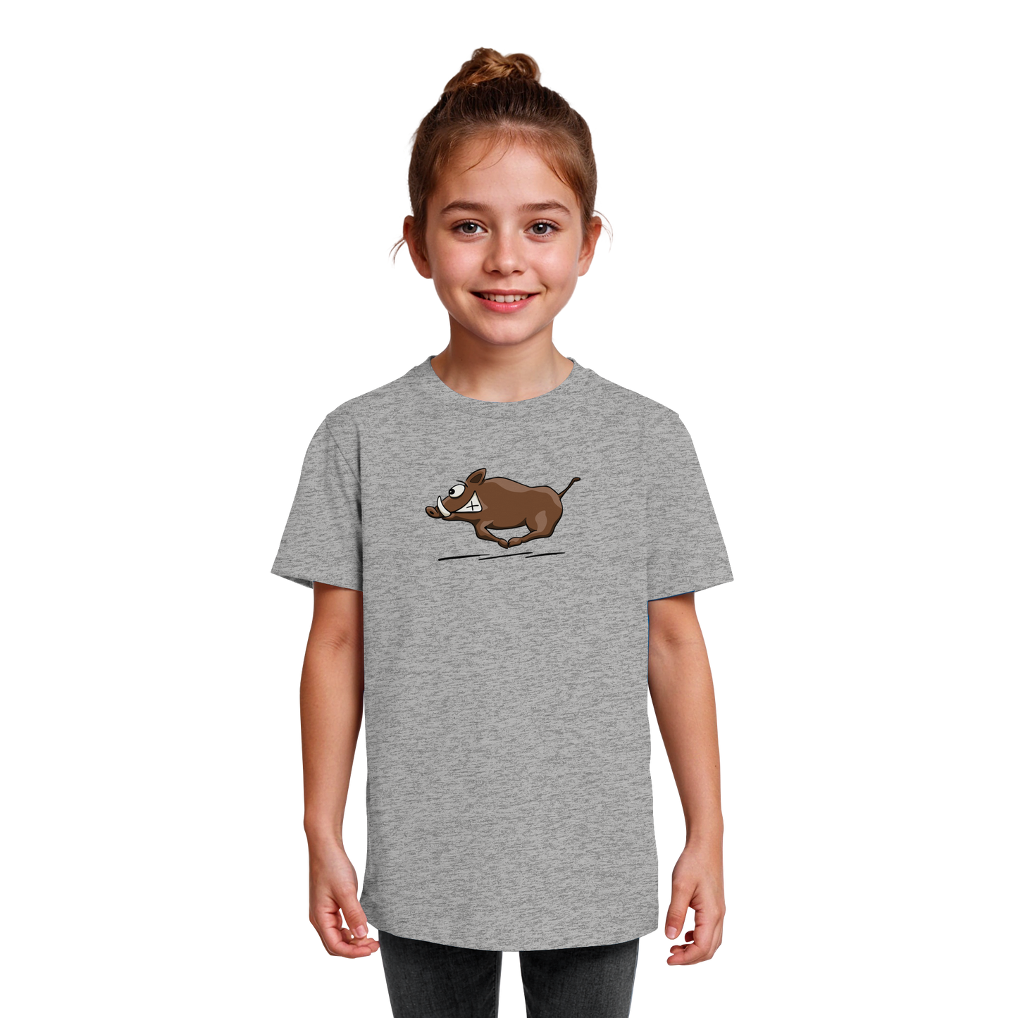 sauwildes Wildschwein | Wildsau  - Kids Organic Shirt