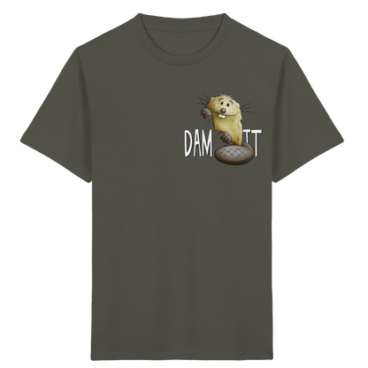 Dam It Verdammt Lustiger Biber - Kids Organic Shirt