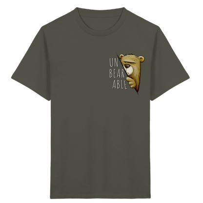 Unbearable – Unerträglich Bär - Kids Organic Shirt