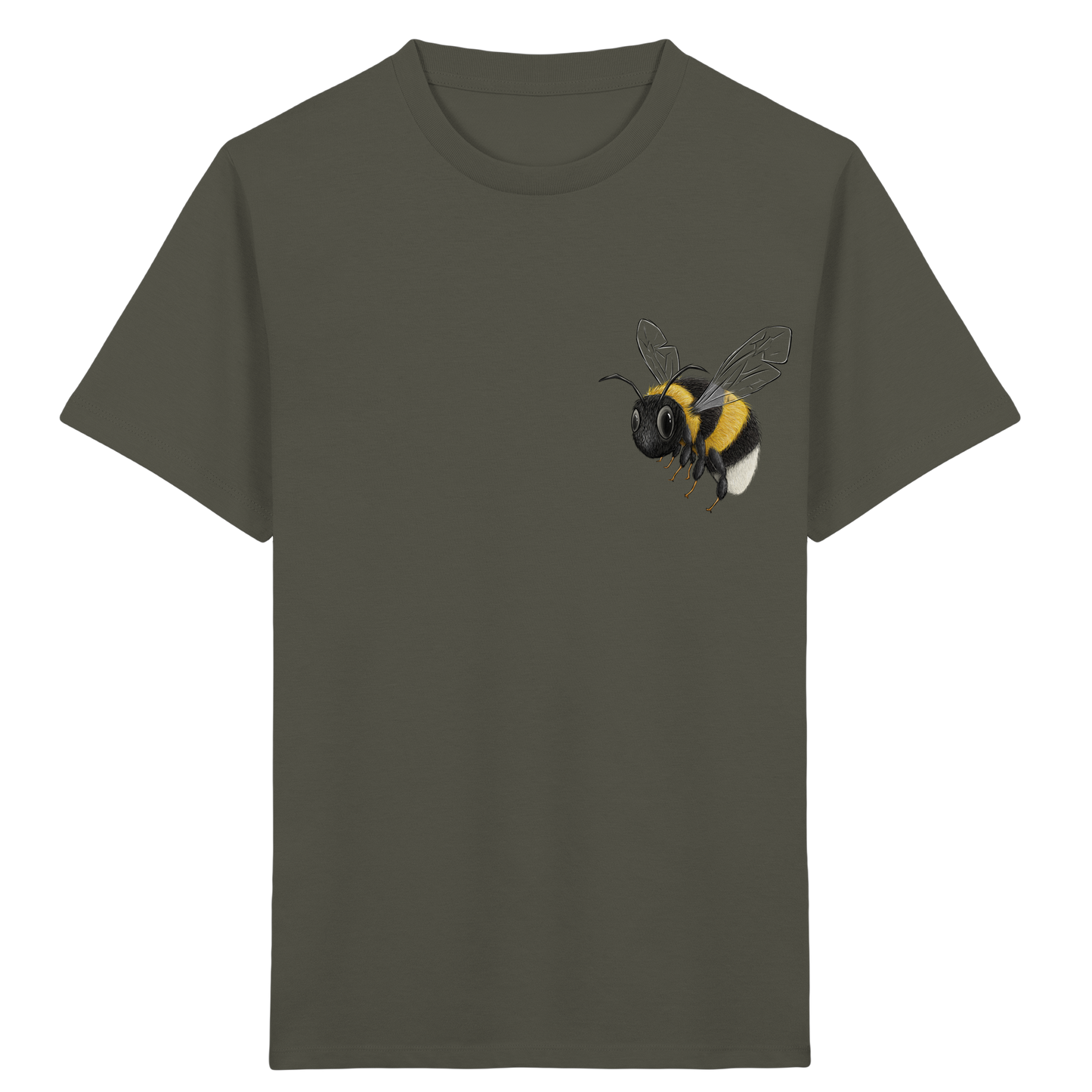Kleine brummige Hummel - Kids Organic Shirt