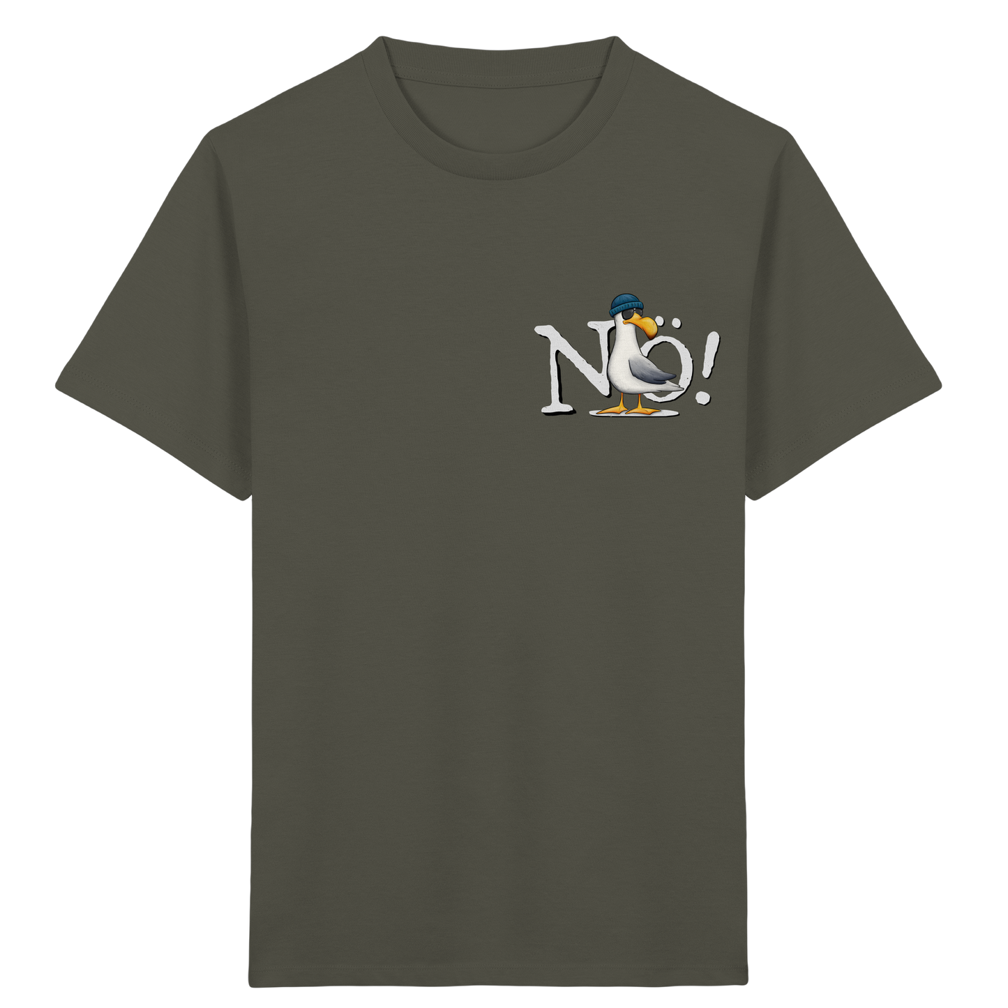 Nö Kein Bock Möwe - Kids Organic Shirt