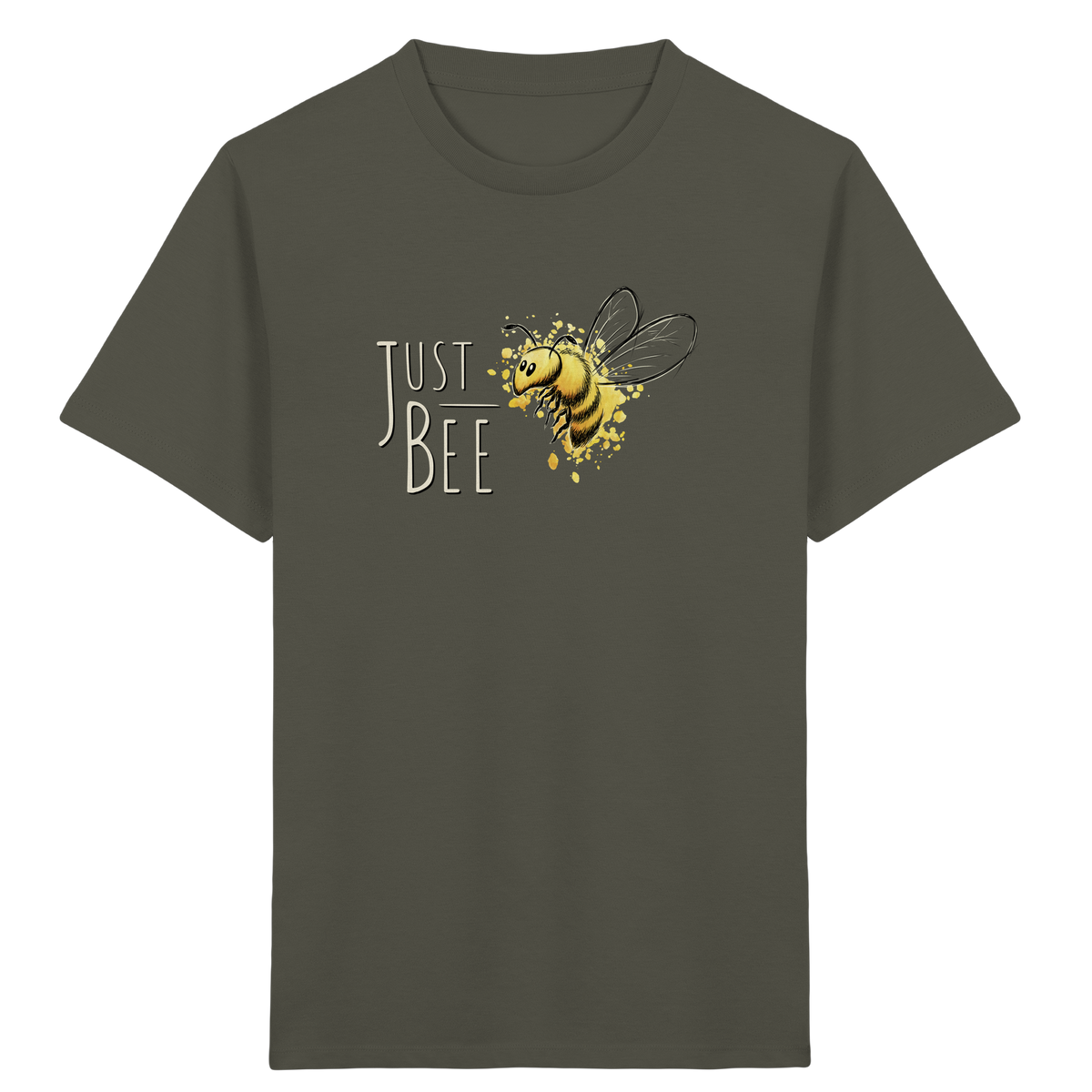 Just Bee, kleine Honig-Biene - Kids Organic Shirt