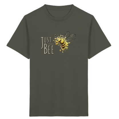 Just Bee, kleine Honig-Biene - Kids Organic Shirt