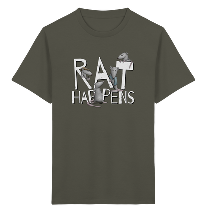 Rat Happens Ratten - Kids Organic Shirt