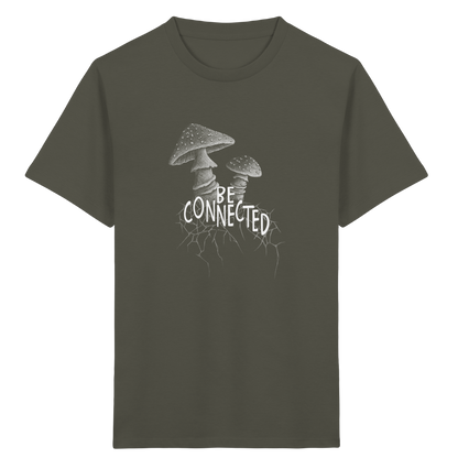 Be Connected Panther-Pilz - Kids Organic Shirt