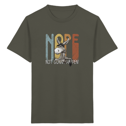 Nope | bockiger Esel - Kids Organic Shirt