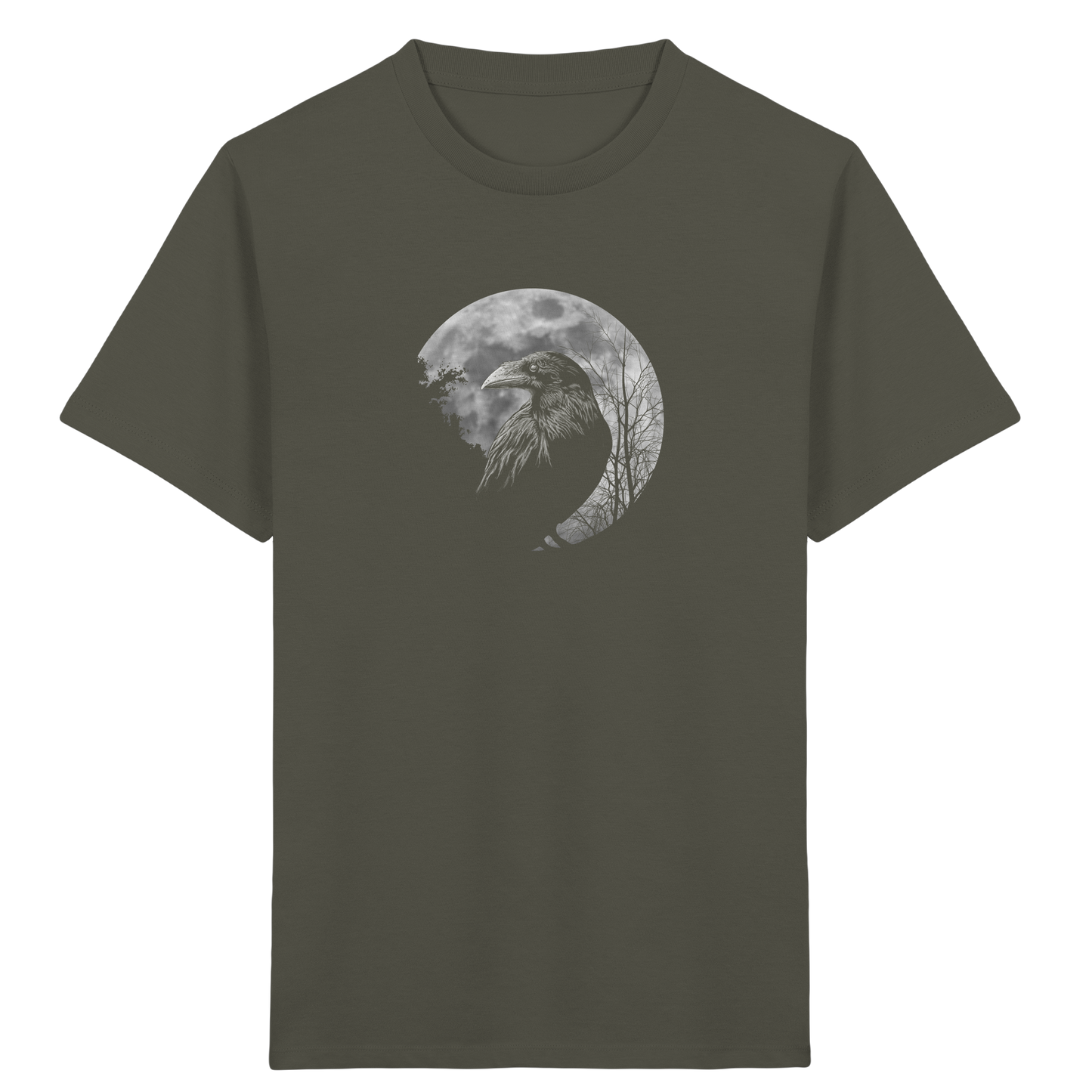 Vollmond-Rabe - Kids Organic Shirt
