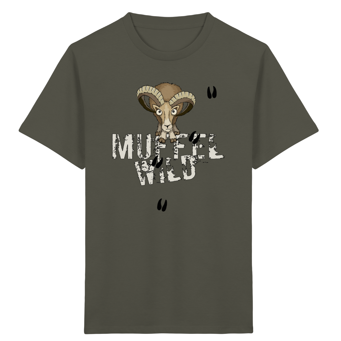 Muffel Wild Mufflon - Kids Organic Shirt