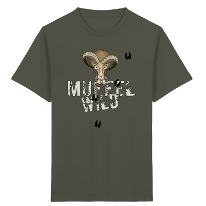 Muffel Wild Mufflon - Kids Organic Shirt