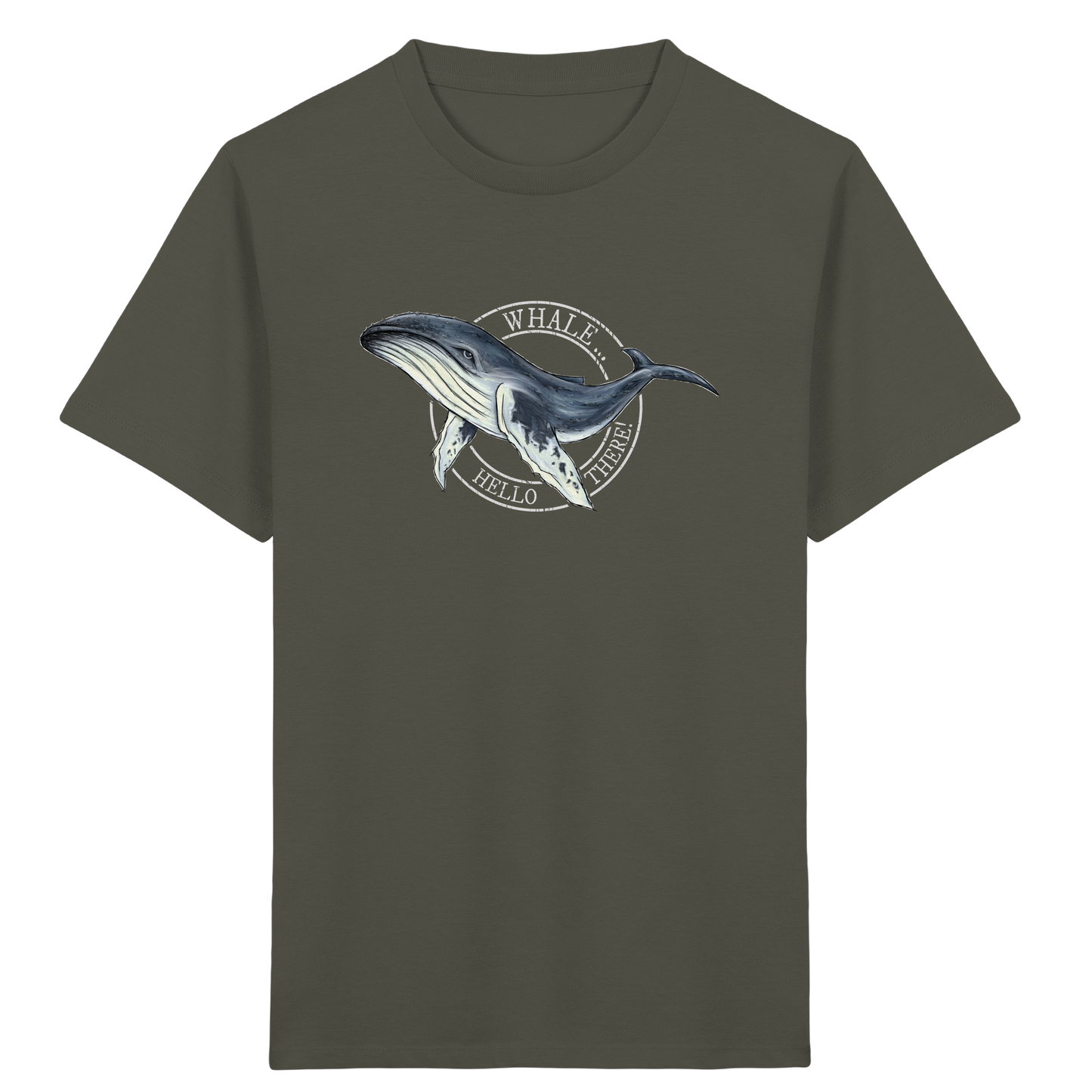 Whale, Hello There | Buckelwal - Kids Organic Shirt