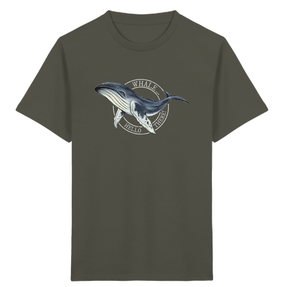 Whale, Hello There | Buckelwal - Kids Organic Shirt