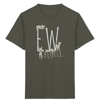 Ew, People. Sarkastische Katzen - Kids Organic Shirt