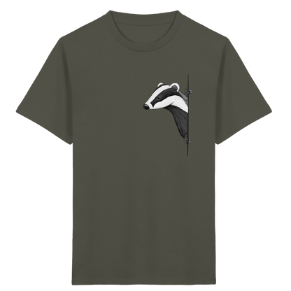 Lässiger Dachs Meister Grimbart - Kids Organic Shirt