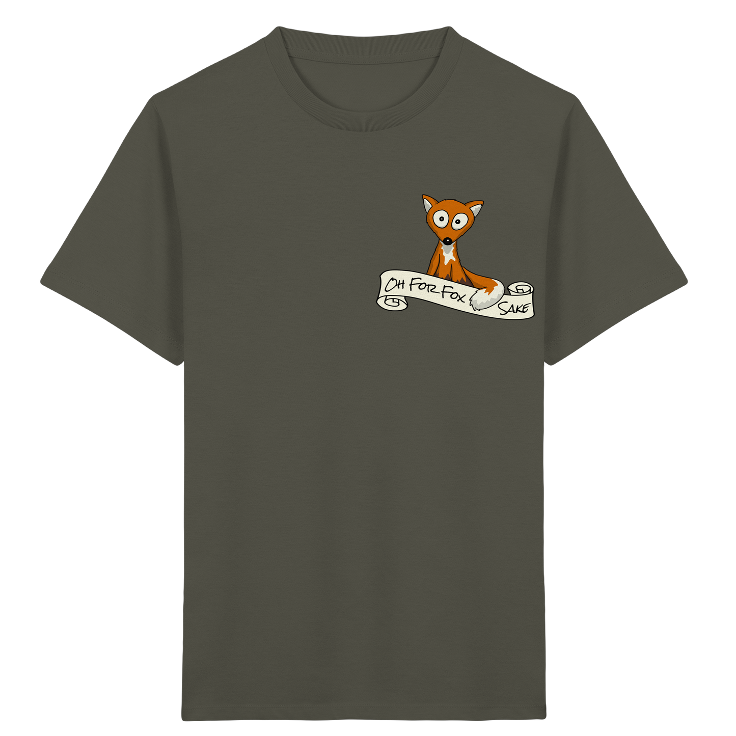 Oh For Fox Sake – Um Fuchses Willen - Kids Organic Shirt